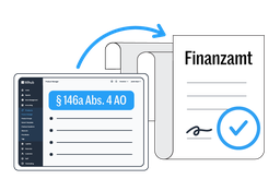 [SW01TLB086] Kassenregistrierung Finanzamt
